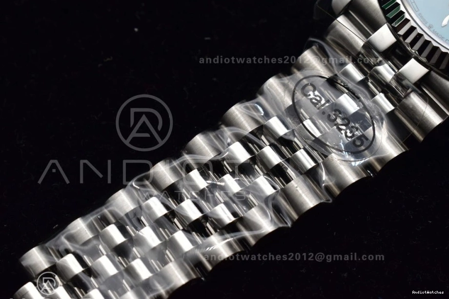 Versatile 566 Best Dial Marker Edition Jubilee Tiffany on 36 DateJust DIWF Blue 1:1 Arabic 904L SA 126234 Steel Bracelet 0122